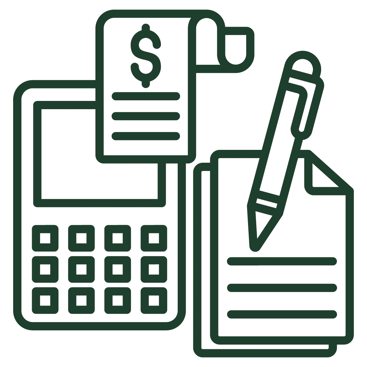 financial audit icon