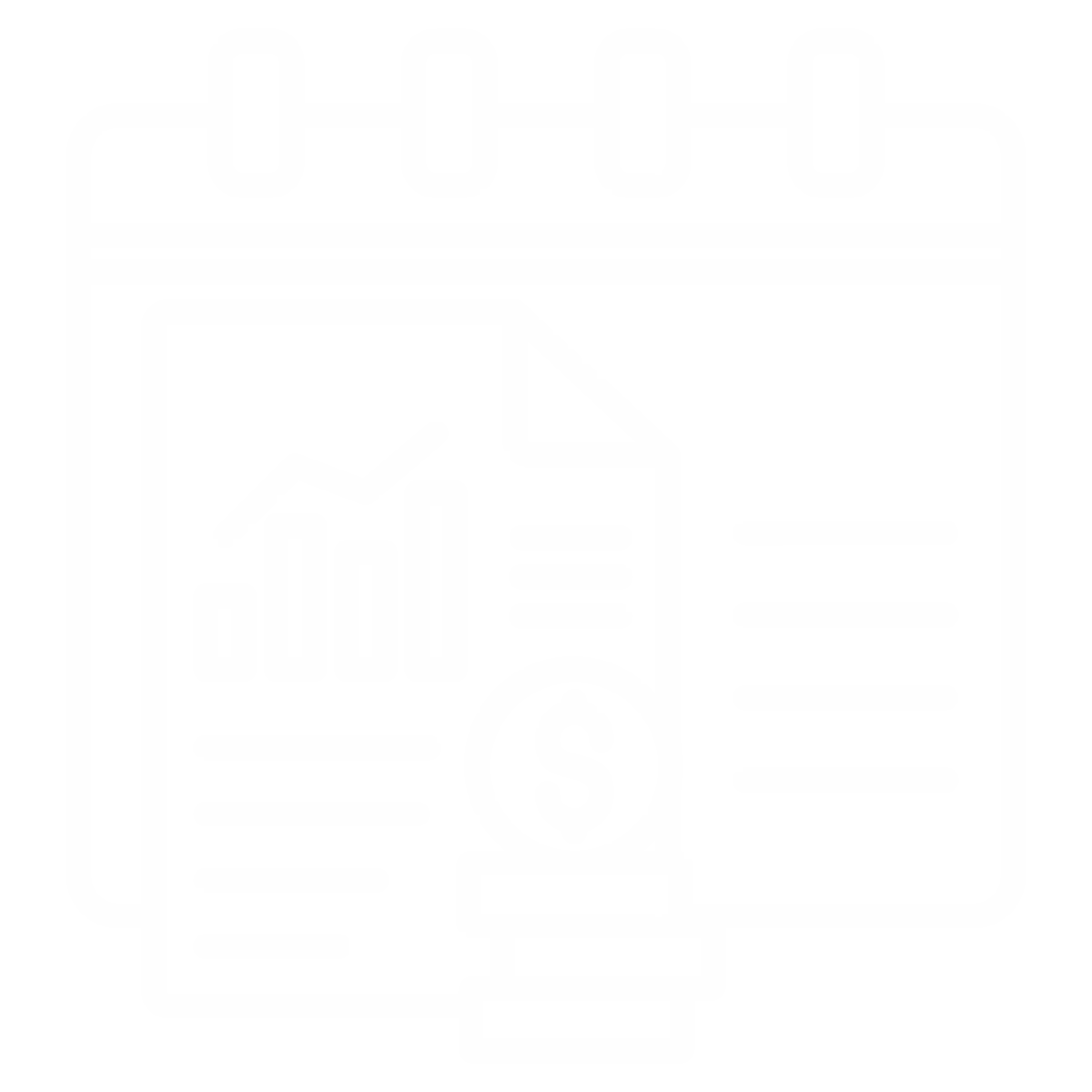 financial reports icon