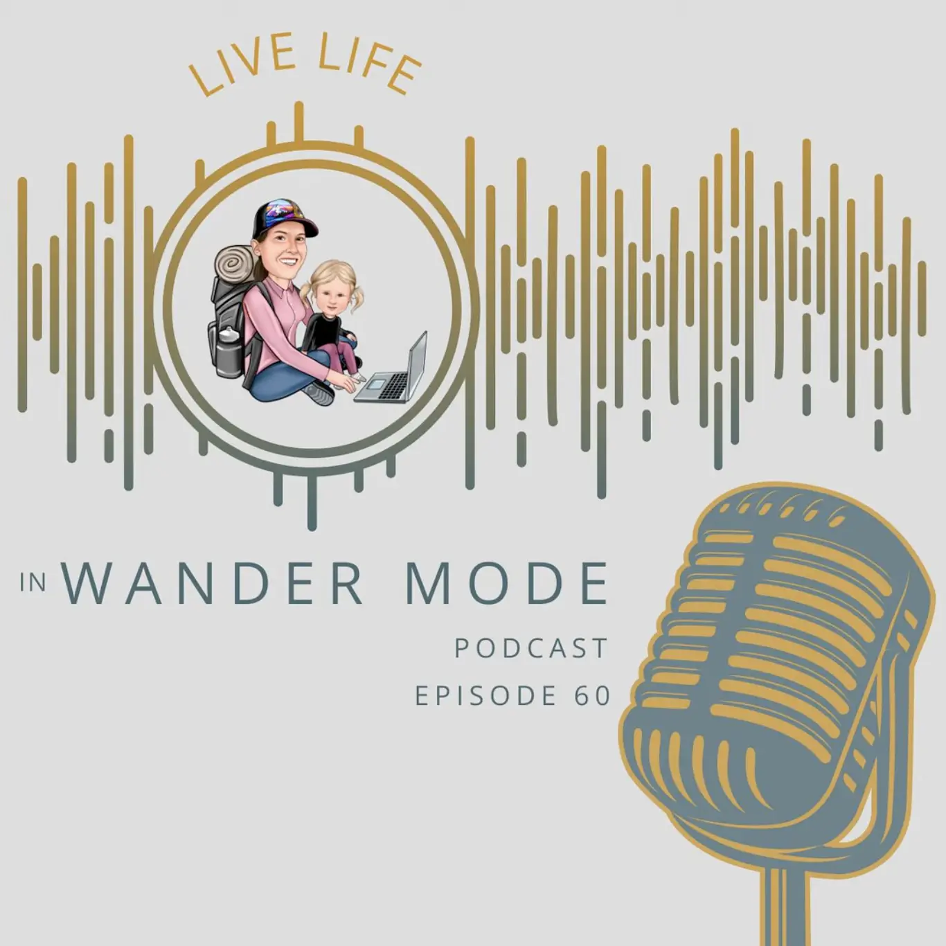The Wander Mode Podcast - Episode 60 - Amanda Stickel